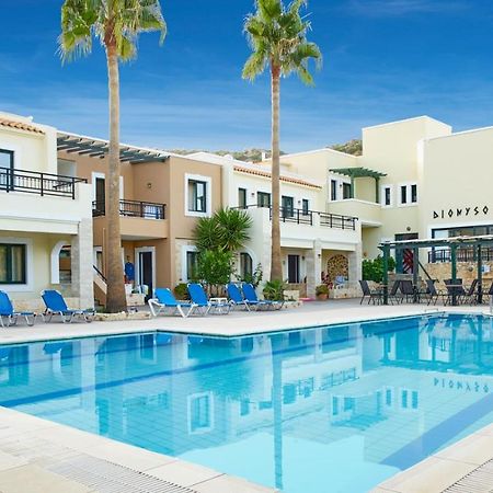 Dionysos Apartments & Studios Stalida エクステリア 写真