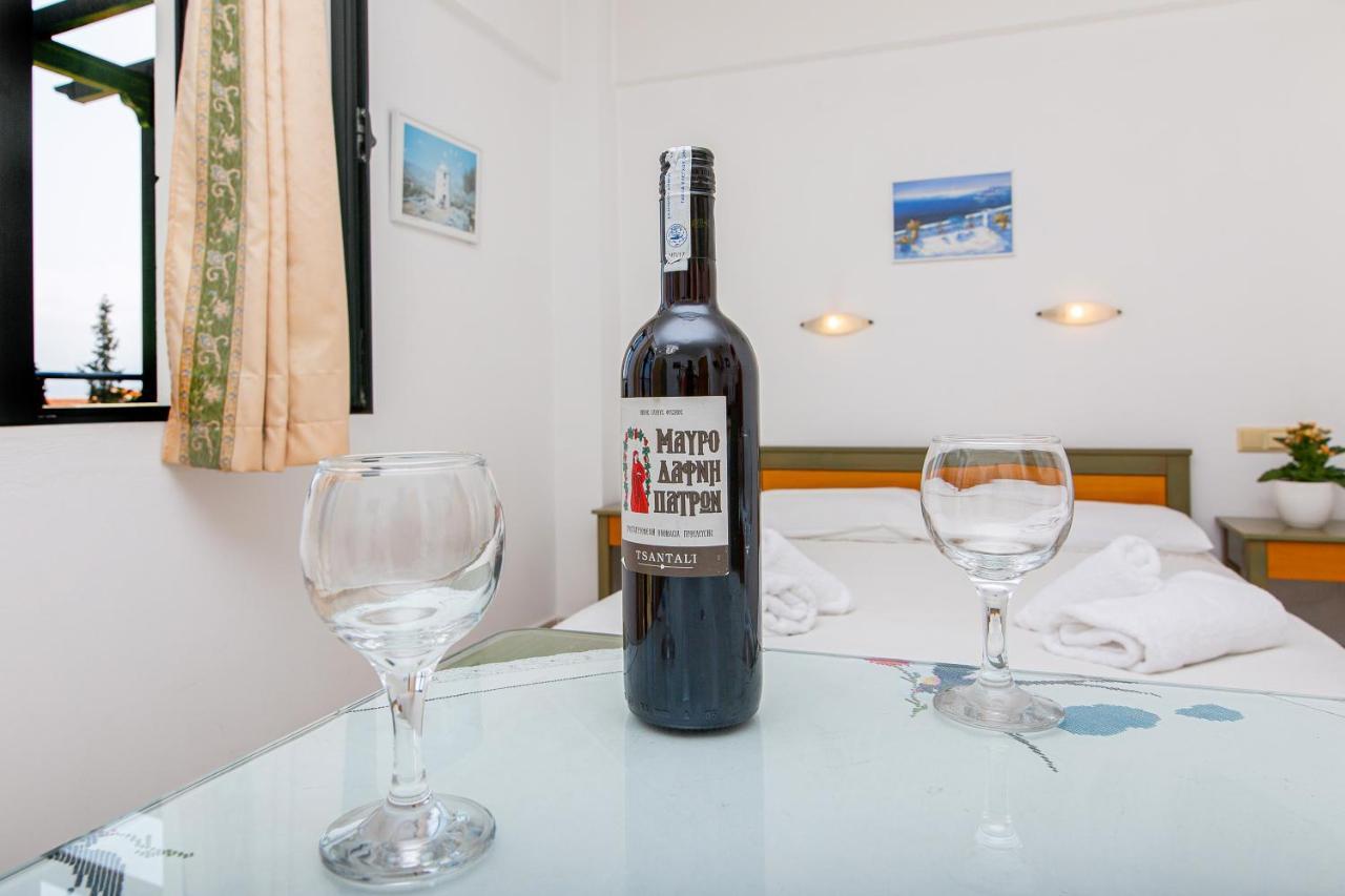 Dionysos Apartments & Studios Stalida エクステリア 写真