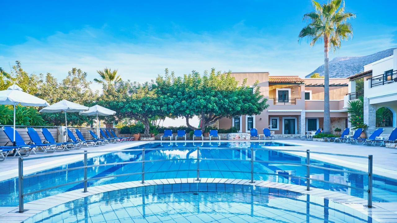 Dionysos Apartments & Studios Stalida エクステリア 写真