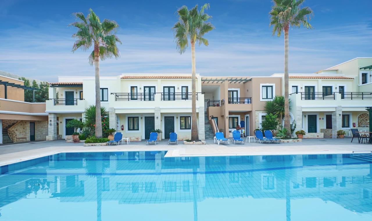 Dionysos Apartments & Studios Stalida エクステリア 写真