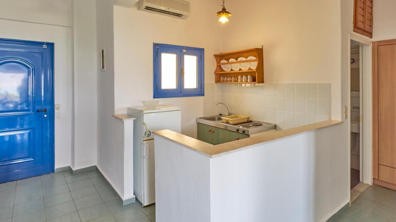 Dionysos Apartments & Studios Stalida エクステリア 写真